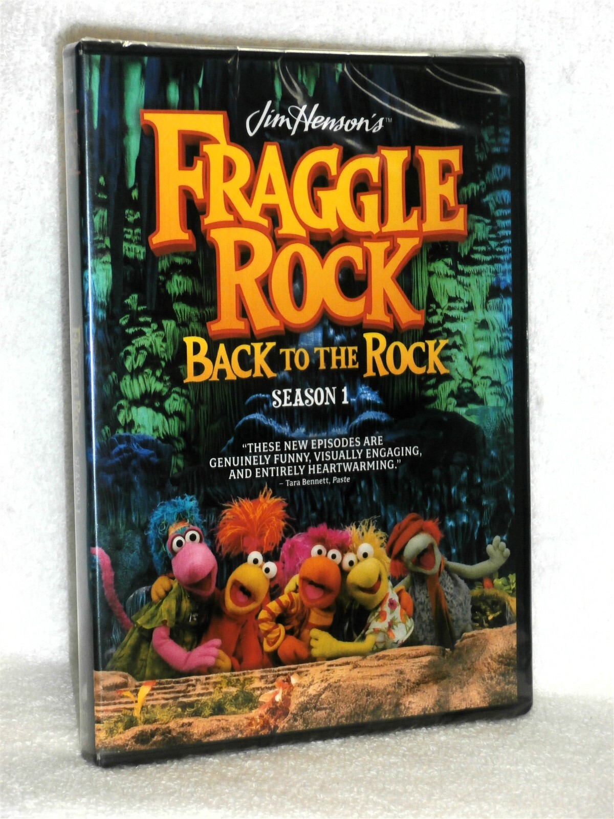 Fraggle Rock Back To The Rock Season One (3-Disc) (DVD, 2022