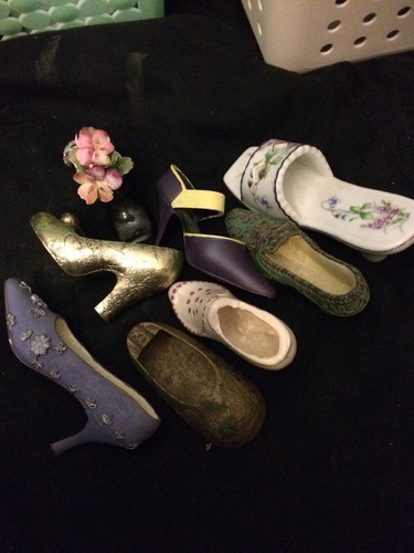 Decorative Ceramic Shoe Lot 8