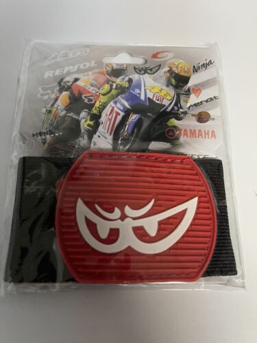 Berik Blue and Red motorcycle shifter shoe boot protector
