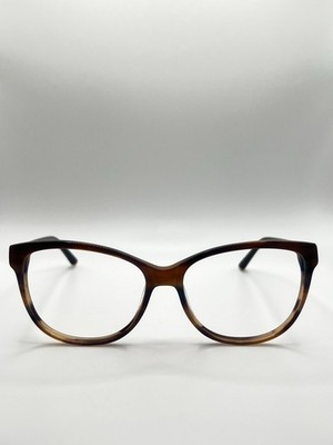 Heritage HSFF32 56-16-140 Braun Cat-Eye Brille Gestell