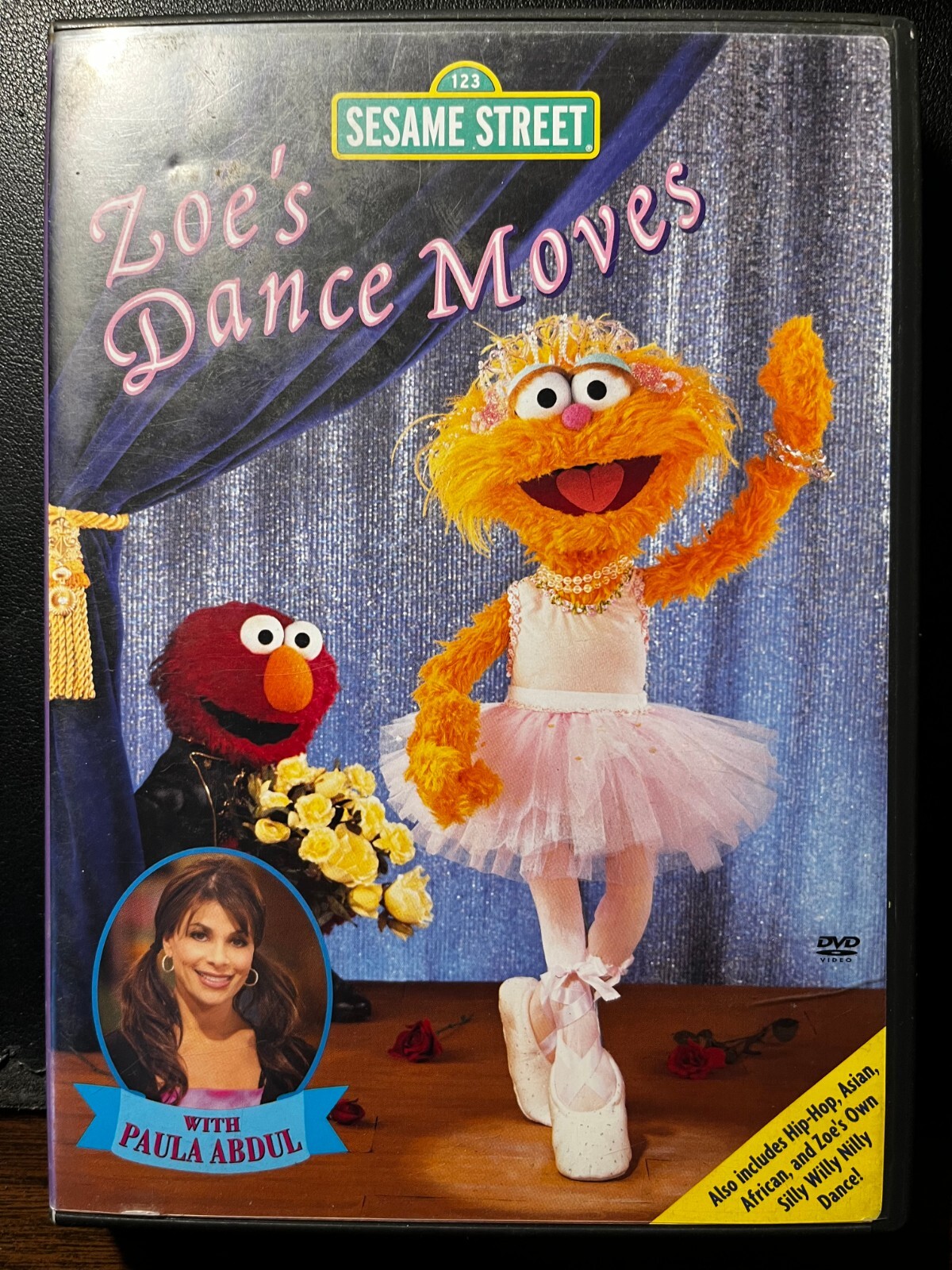 Zoe's Dance Moves Sesame Street 123 with Paula Abdul Very
