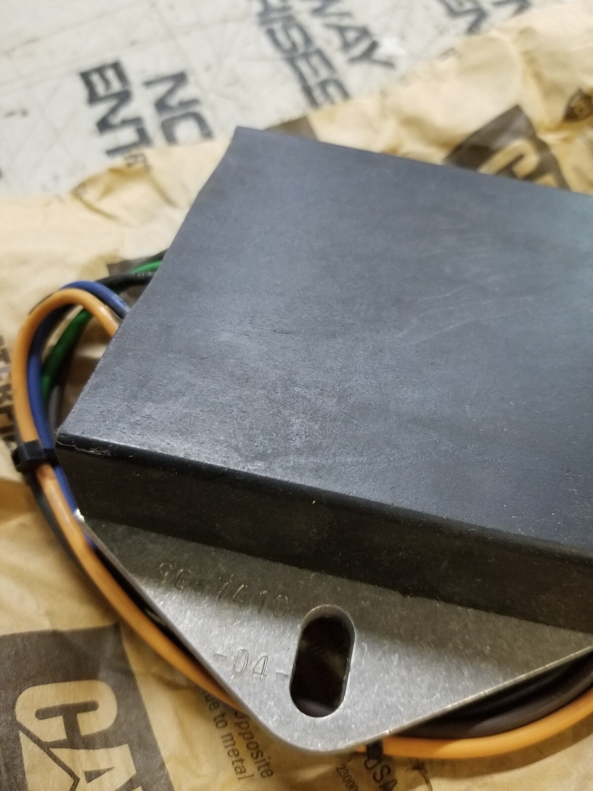 CATERPILLAR 9G-7410 TIMER 9G7410 307-A 307 - Picture 3 of 5