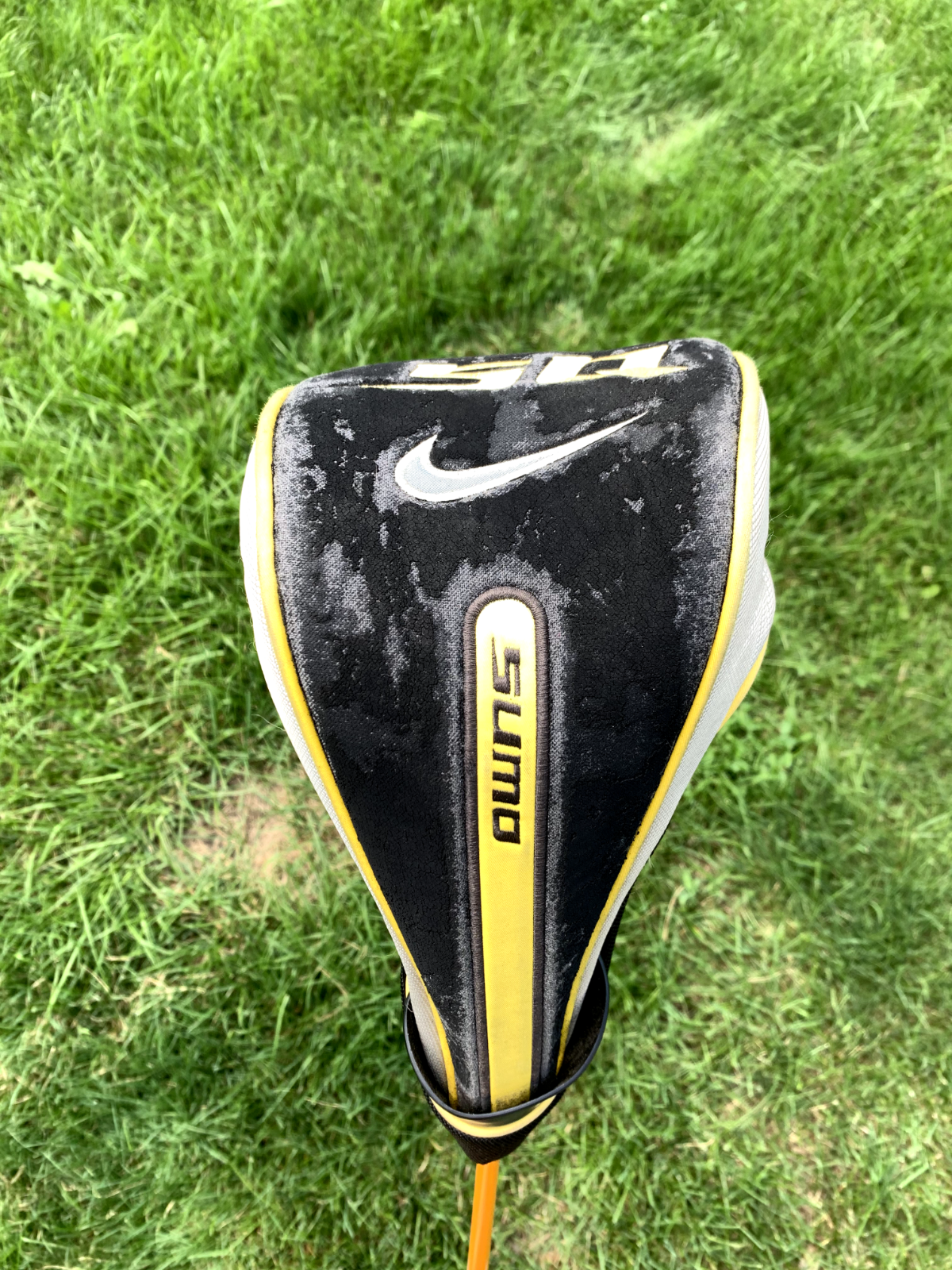 Nike Sumo SQ Golf Driver 10.5 Left Handed Mach Speed Black
