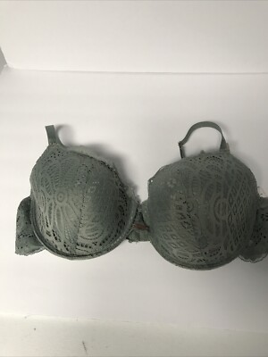 womens danskin  lace bra green 42D