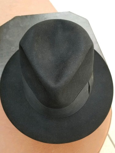 Vintage Mint JC Penneys Marathon Fedora Size 7 1930s/1940s