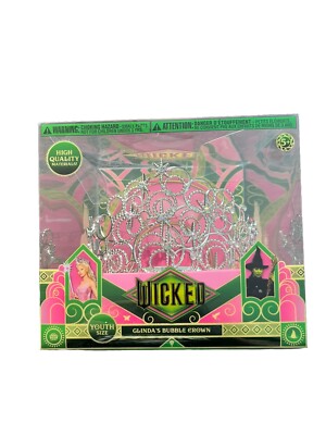 NEW Wicked Glinda's Bubble Crown The Official Crown Free Shipping