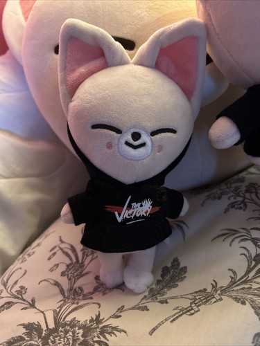 Stray Kids Skzoo I.N Foxl.Ny Official Plush Doll Stuffed Toy