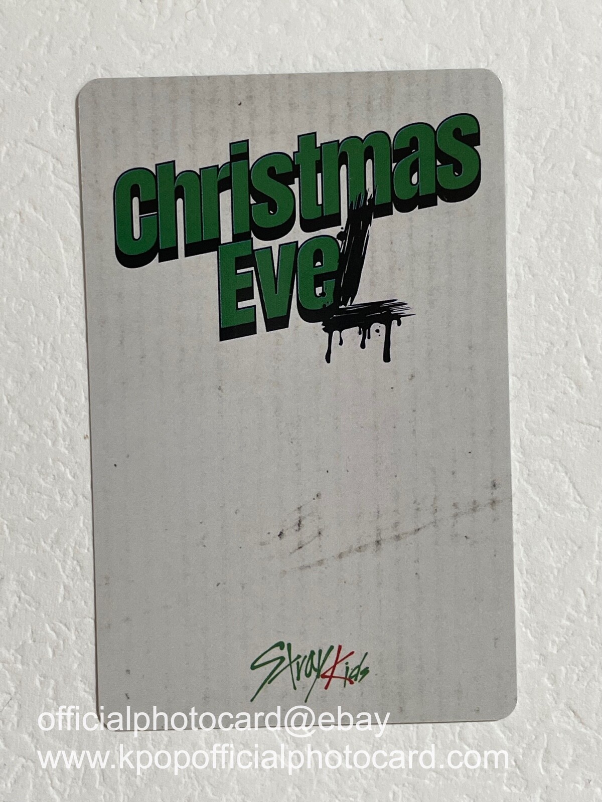 straykids christmas evel トレカ バンチャン ホットラ straykids christmas evel トレカ バンチャン ホットラ