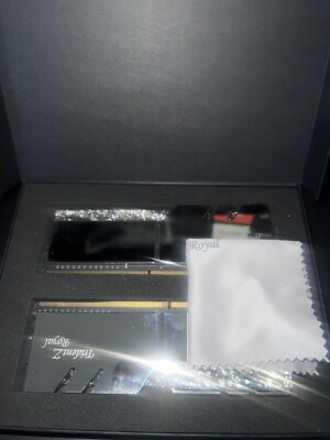 16GB 2x 8GB Trident Z Royal Silver DDR4-3200 Mhz
