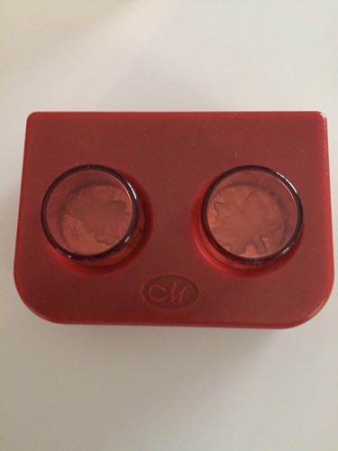 CREATIVE MEMORIES SCRAPBOOKING PUNCHES MAPLE LEAF, OAK LEAF, HEART and FLOWER