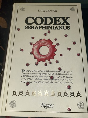 Codex Seraphinianus Luigi Serafini Book | eBay