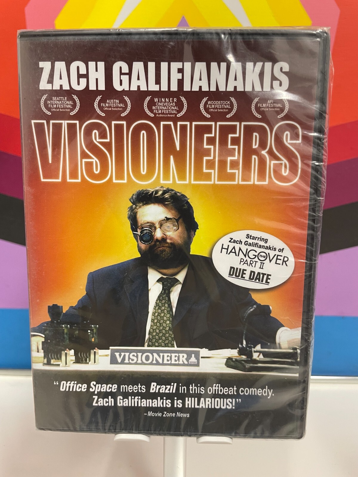Visioneers DVD NEW
