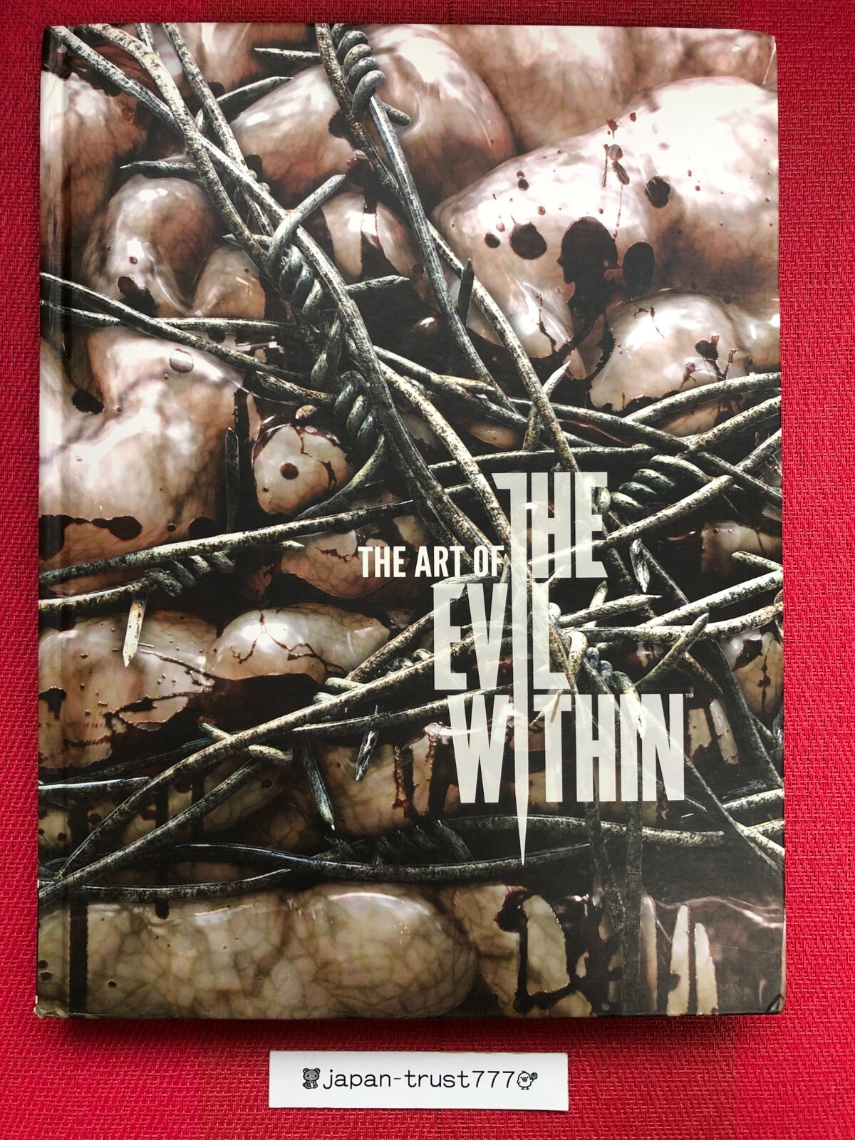 【洋書】THE ART OF THE EVIL WITHIN サイコブレイク The Art of the Evil Within HC :: Profile :: Dark Horse Comics