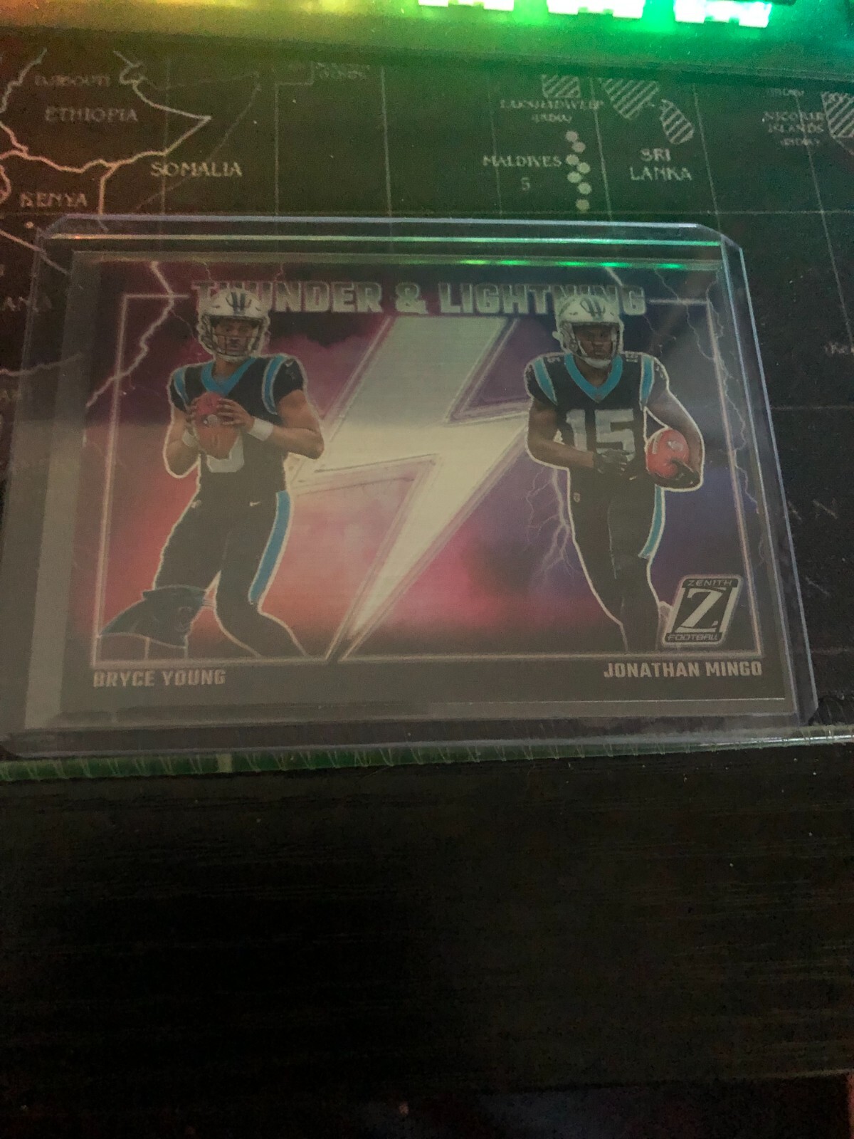 2023 Panini Zenith - Thunder & Lightning Silver #4 Bryce