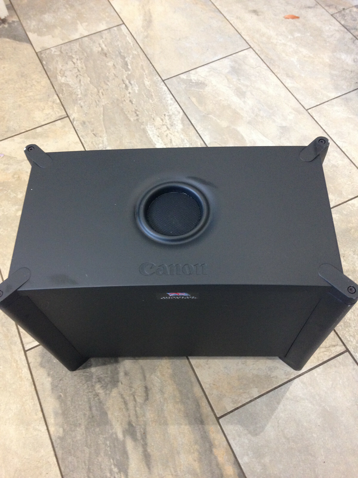 canon subwoofer