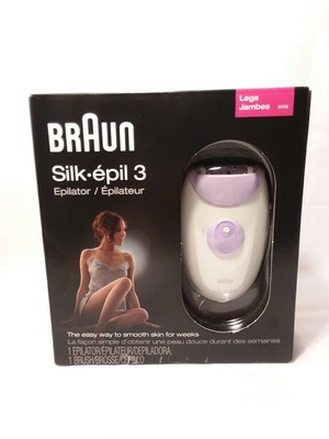 Braun Series 3-3170 Silk Epil Epilator, Purple