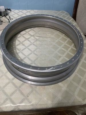22''x 5'' Inner Raw Barrel Reverse fits all 3pc. Asanti,vellano,gfg.40 Holes.NEW