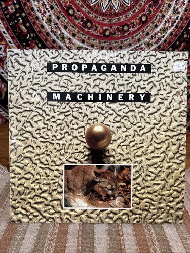 Propaganda – p: Machinery 12inch promo Propaganda P:machinery UK 12