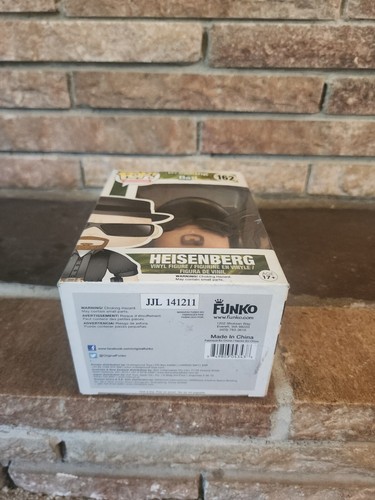 Funko POP Television (Vinyl): Breaking Bad Heisenberg #162 Action Figure