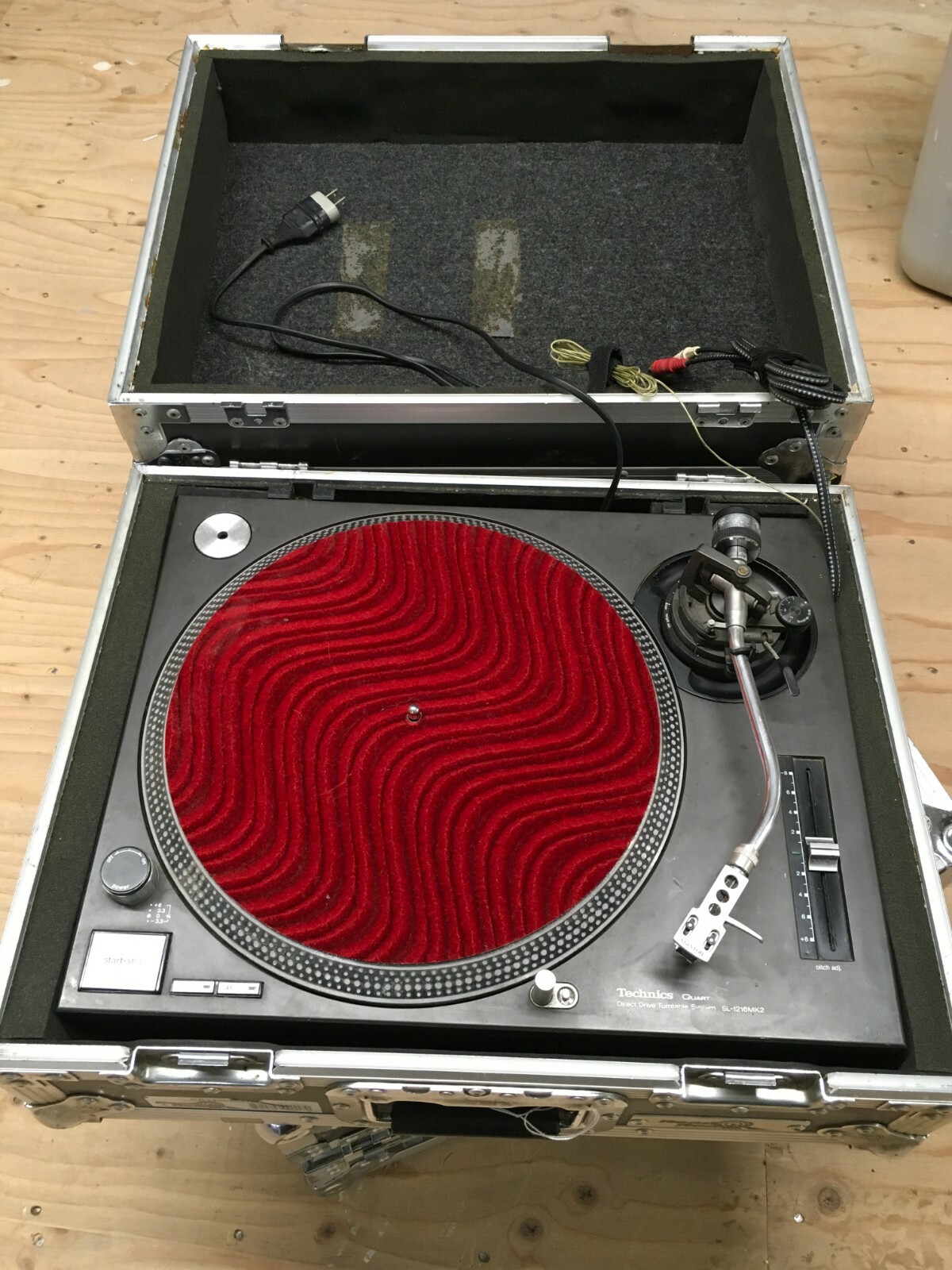 完全ジャンク　Technics SL-1210MK2 ターンテーブル 完全ジャンク Technics SL-1210MK2 ターンテーブル 完全ジャンク