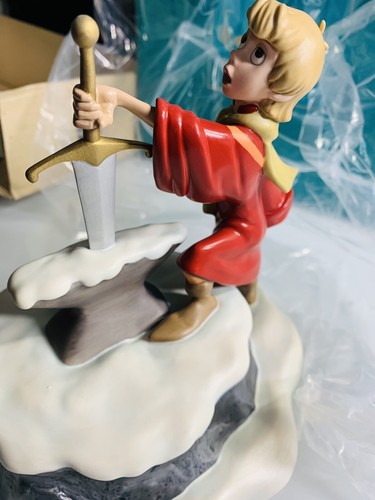 Disney Legend Bill Justice 彫刻 Bill Justice Disney 50th