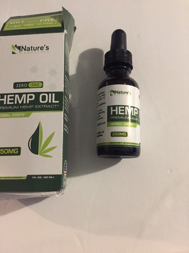Hemp Oil for Pain Relief -Stress Support,Anti Anxiety,Sleep Supplements -(30 ml)