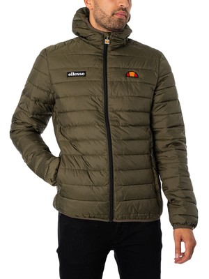 

Мужская утепленная куртка Ellesse Lombardy, зеленая, Зеленый, SHS01115-KHAKI