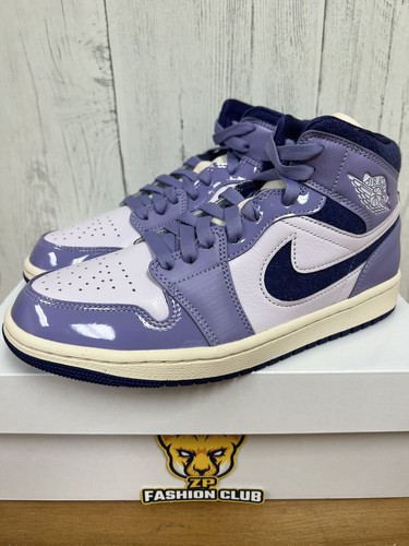 Air Jordan 1 Mid Purple Chenille DZ3745-500 Women Sizes | eBay