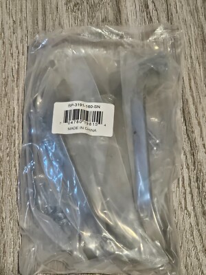 SP-3191-160-SN Gamma Series 6-1/4 '' Center-to-Center Modern Satin Nickel- 5 pack
