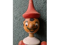 pinocchio wooden doll