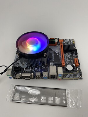 Intel i5 Gaming Motherboard CPU RAM Combo M.2 3.7GHz 16GB Desktop PC Computer