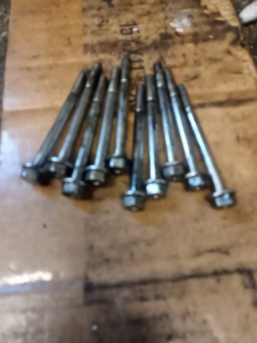 Cat Caterpillar 3.4B Rocker Arm Bolts Hardware 4 Cylinder Diesel Engine Oem