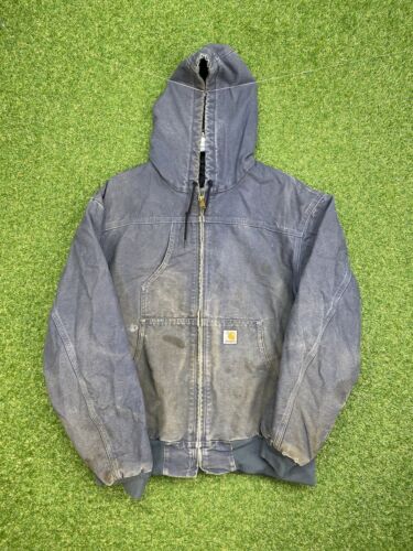 Carhartt グレー XL ミリタリージャケット USA made 00s Carhartt Detroit Jacket Grey XL Size Vintage