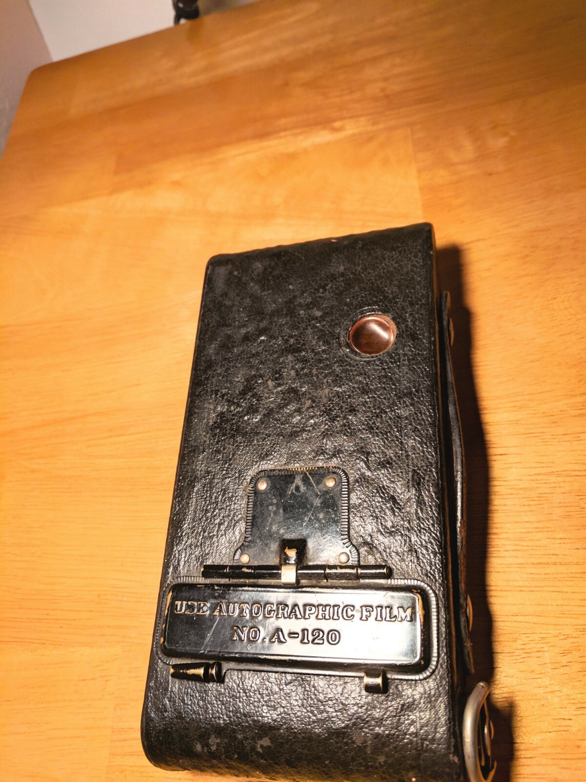Early Kodak Folding No 2 Autographic Brownie Camera