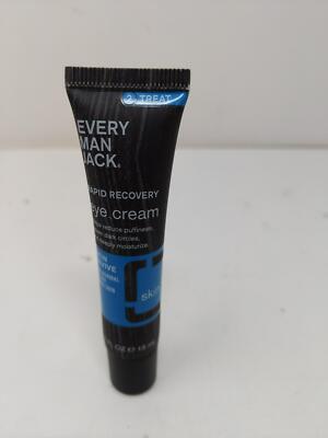 EVERY MAN JACK Revive Recovery Eye Cream, 0.5 FZ