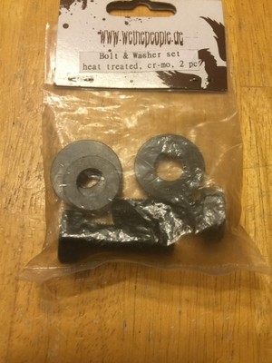 For 3//8/" Female BMX Bike Hubs We the People Rear Hub Bolt /& Washer Set