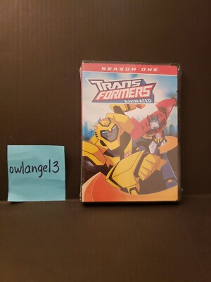 Transformers Animated - Season One (DVD, 2008)