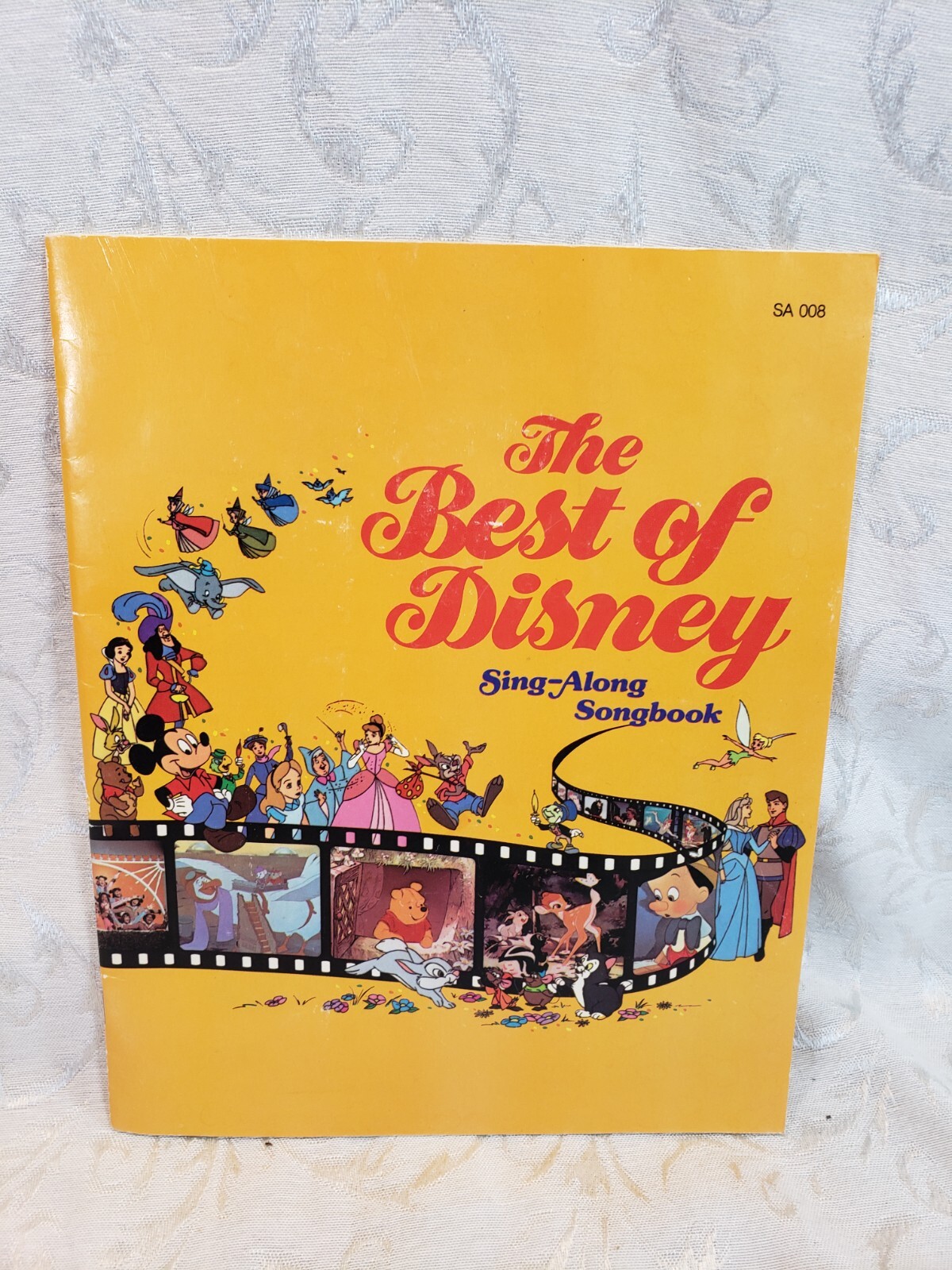 Disney - シングアロング♪ Disney シングアロングソング⑥ホール・ニュー・ワールド 日本語
