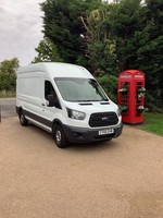 2016 Ford Transit 2.0 TDCi 130ps L3 H3 Van compressor generator 77k ULEZ  PANEL 