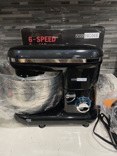 6 Speed  Sm-1301 Tilt Head  Black