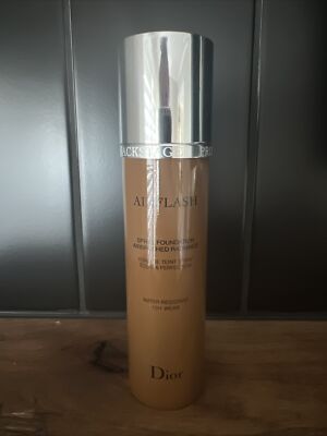Dior backstage spray foundation online