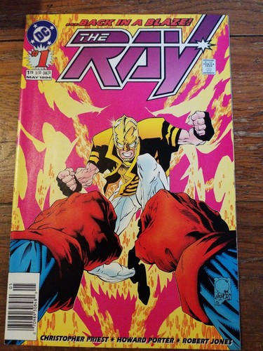 Time is Right: DC Comics 1994 DCコミックス The Ray 1 DC Comics 1994 | eBay