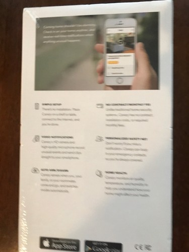 Canary Complete Security System Black HD Camera Air Monitor Siren NEW SEALED