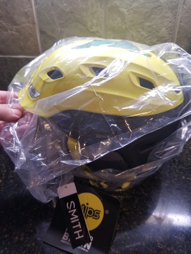 Smith Vantage MIPS Helmet Matte Citron-Black/ XL Box Damage Snowboard Skiing