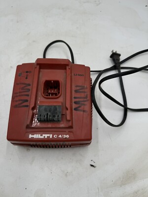 Hilti C 4/36 Li-Ion Battery Charger Fast Charge