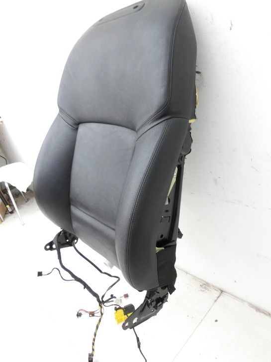 BMW F11 525d 10-14 Kombi Sitzbezug Rückenpolster Rechts Vorne für Beifahrer Sitz beheizt Leder BMW F11 525d 10-14... Vorschau 3