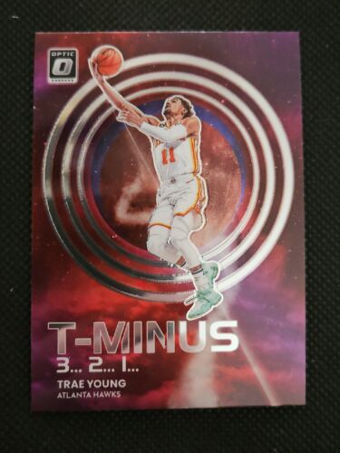 Amazon.com: Trae Young 2019 Panini Prizm Basketball Card #31