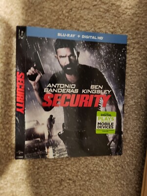 Security Blu-ray Slip Cover ONLY(No Discs)Read Description