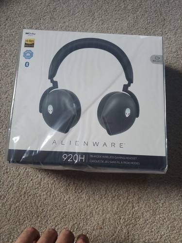 Alienware AW920H Headphones Wired & Wireless Head-band Alienware AW920H Headphones Wired & Wireless Head-band