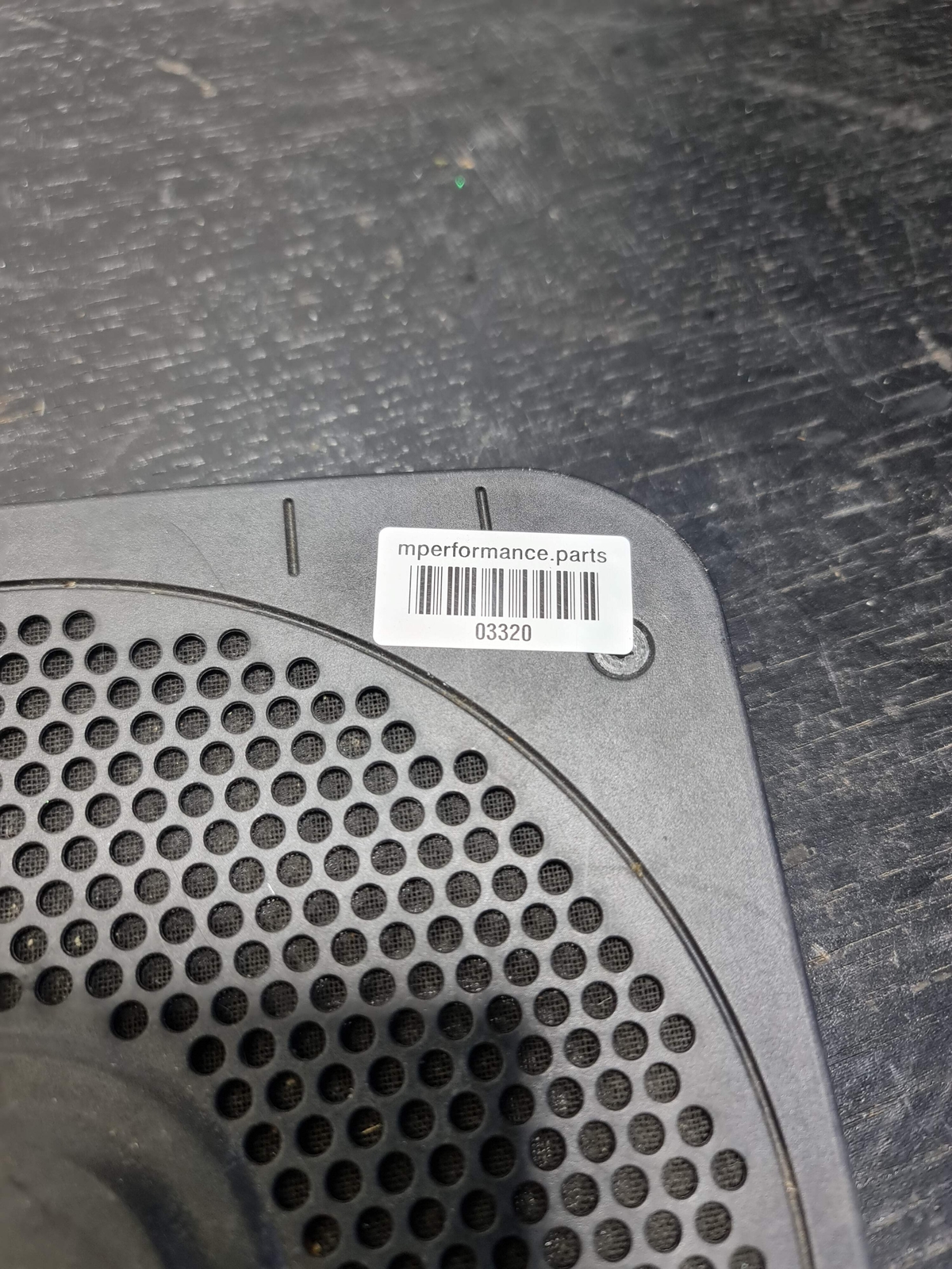 0 Bmw 2012-2020 65-13-9-290-908 65139290908 Central Woofer Trim 9290908 image 5
